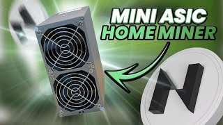 Mini ASIC for Mining at Home iBeLink Nervos Miner [upl. by Htidirem629]