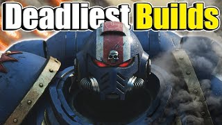 The 10 quotDeadliestquot Builds in Space Marines 2 [upl. by Adall]