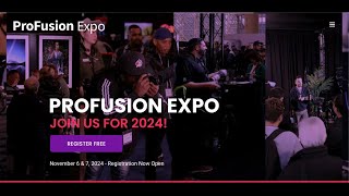 ProFusion 2024 Expo amp YouTube Kickoff Starting Strong and Navigating Challenges panel [upl. by Borries]