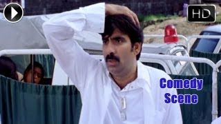 Khatarnak Movie  Raviteja Saving Pregnant Comedy Scene  Ravi Teja Ileana [upl. by Reis]