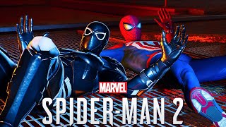 PETER AND HARRY DUO  MARVELS SPIDERMAN 2 PS5 GAMEPLAY [upl. by Etteuqram]