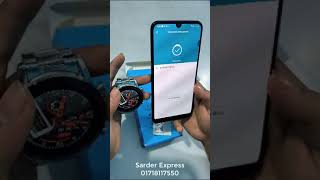 How to connect Lige Smart Watch BW0189 [upl. by Macintosh]