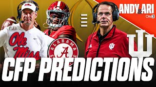 PREDICTING the College Football Playoff Rankings after Week 11  Where will Ole Miss amp Georgia land [upl. by Llemert727]