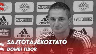 DVSCFehérvár 10 Dombi Tibor értékelése🎙 [upl. by Ennovehs748]