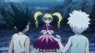 Gon and Killua meet Bisky l Hunter x Hunter 2011 l HD [upl. by Eiramrebma978]