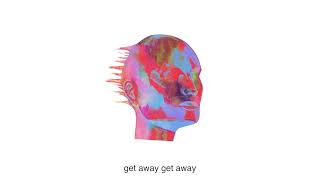 LANY  get away official lyric video [upl. by Oakie]