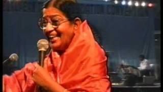 P Susheela Manase andala brindavanam ETA Manchester 1997 [upl. by Sregor]