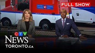 Canada Post says progress limited at negotiating table  CTV News Toronto at Noon for Nov 25 2024 [upl. by Inwat612]