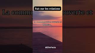 la communication ouverte relationship motivation relation [upl. by Lanctot]