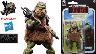 FLYGUYtoys Star Wars The Black Series Return of The Jedi 40th Anniversary Gamorrean Guard Review [upl. by Eidaj]