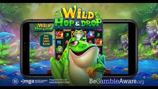 Wild HopampDrop Slot Bonus Buy EPIC WIN Pragmatic Play [upl. by Treiber]