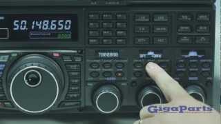 Yaesu FTDX5000MP [upl. by Ardnal]