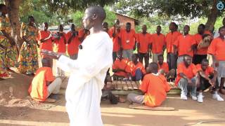 Muwewesi Xylophone Group  Obwiire Bukyeire  The Singing Wells project [upl. by Kobi]