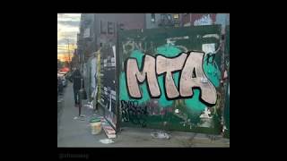 MTA crew Graffiti Edit NYC [upl. by Enileda55]