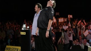 NINEDARTER  Raymond van Barneveld v Peter Manley [upl. by Marty]