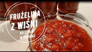 Domowa frużelina z wiśni 🍒🍒🍒 zastąpi dżem z wiśni [upl. by Grosz]