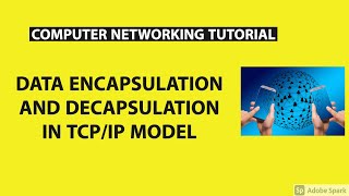 Data Encapsulation and Decapsulation in TCPIP Model  DevOpsSRE Interview Questions [upl. by Ahsratal]