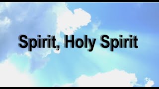 Spirit Holy Spirit New Gospel Song [upl. by Vedis]