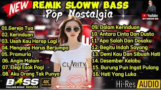 REMIK PALEMBANG SLOW BASS POP NOSTALGIASYMUSIK85 [upl. by Arola]