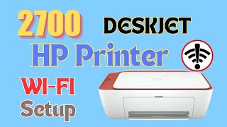 HP Printer Setup  Deskjet 3700 2700e WiFi Direct Setup  123setup hp [upl. by Oah]