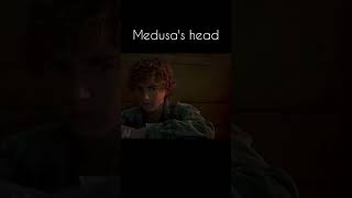 Medusas Head viral movies scenes clips percyjackson tiktok demigod disney olympiangods [upl. by Sancho]