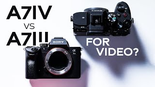 A Heartbreaking Comparison  Sony A7IV vs A7III for Video [upl. by Calmas]