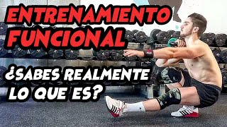 ENTRENAMIENTO FUNCIONAL 🎯 ¿Qué es ¿Por qué entrenar así 📈 [upl. by Ahsahs]