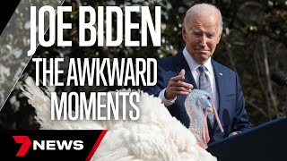 President Joe Bidens most embarrassing moments  2023 gaffe compile [upl. by Ziom]