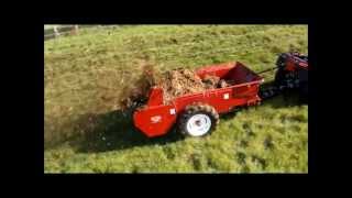 Millcreek 57 Ground Driven Manure Spreaderwmv [upl. by Carlita757]