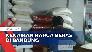 Musim Panen Mundur Harga Beras di Pasar Tradisional Bandung Naik [upl. by Arly660]