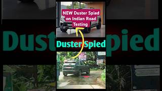 Exclusive Duster Spied On Indian road for the first time dusterfacelift dusterextreme shoetsfeed [upl. by Aym400]