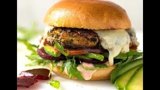 Veggie Burger [upl. by Anawad]