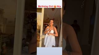 Nia ka Slow Mo Dance 🥹🤗 Nia Sharma Birthday 🎂 Bash  🍻 niasharma biggboss party [upl. by Neleb]