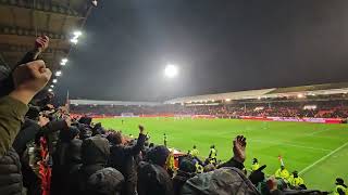 Aberdeen v Celtic Full Time Celebrations [upl. by Sisely998]