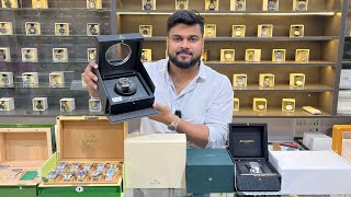 Cheapest Watches in Delhi  First Copy Watches  Anmol Watches  Janakpuri  7A Quality Watches [upl. by Suirtemed38]