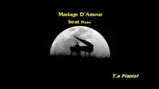 Mariage DAmour Richard ClaydermanBeat Piano [upl. by Wiersma]