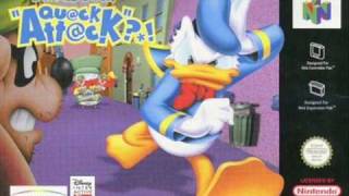 Donald Duck Quack Attack  Forest [upl. by Anec]