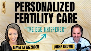 PRP for Fertility with the Egg Whisperer Dr Aimee Eyvazzadeh The Conscious Fertility Podcast [upl. by Alekram]