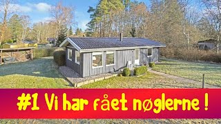 1 Overtagelse Første dag i vores nye sommerhus [upl. by Trow]