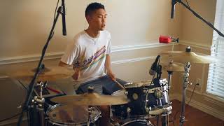 Cory Asbury  Reckless Love Drum Cover [upl. by Tereve]