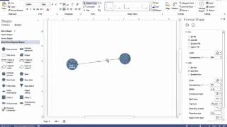 Systems Analysis amp Design  Visio for Data Flow Diagrams and ER Diagrams [upl. by Yesnek971]