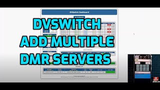 DVSWITC Add Multiple DMR Servers [upl. by Nemzaj]