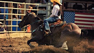 Confident  Barrel Racing Music Video [upl. by Hgielar]