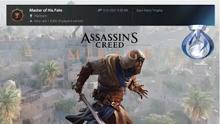 Platinuming Assassins Creed Mirage Was A Blast  Master of His Fate [upl. by Iborian]