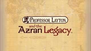 Warmth and Kindness  Professor Layton and the Azran Legacy  Soundtrack [upl. by Euhc]