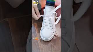 Plain style sneaker laces Special shoelaces 2024 shoelaces shorts [upl. by Coke]