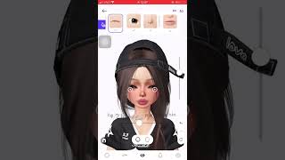 Tutorial de rosto no ZEPETO [upl. by Bouley]