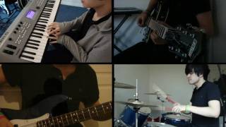 Arctic Monkeys  505  GuitarBassDrum Cover HD amp TABS IN DESCRIPTION [upl. by Leo]