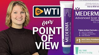 Mederma Advanced Scar Gel  Our Point Of View [upl. by Krishnah]