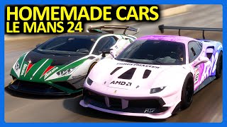 Forza Horizon 5  Building Our Own Le Mans Cars [upl. by Linneman]